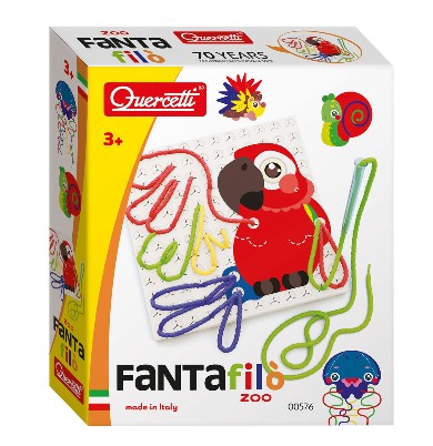 Dieren rijgen (3 jaar)