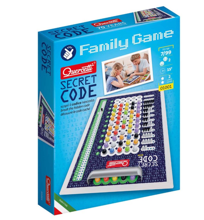 Geheime code spel (7 jaar)