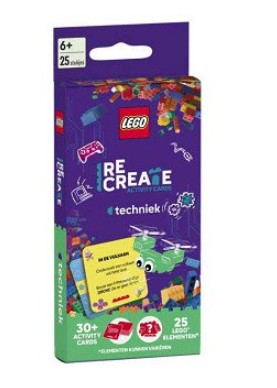 Lego Recreate kaarten techniek (6 jaar)