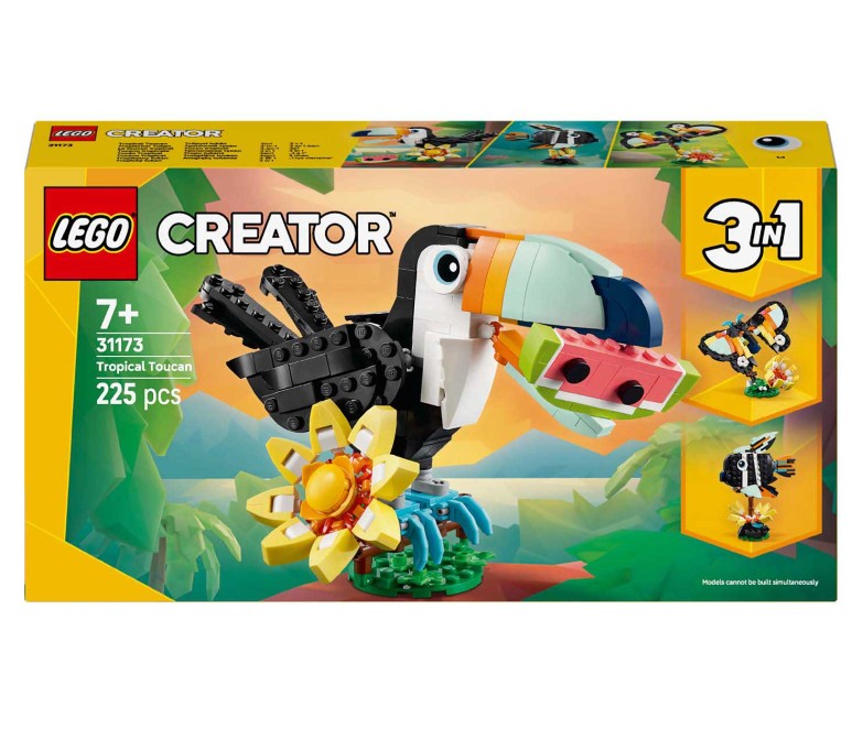 Lego wilde dieren (7 jaar)