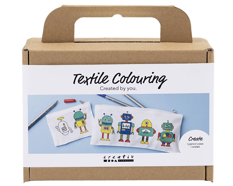 Textiel versieren robots (4 jaar)